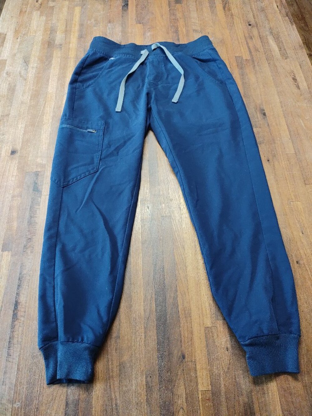 FIGS Zamora Technical Collection Jogger Scrub Pants Womens XS Blue W18SW2005P